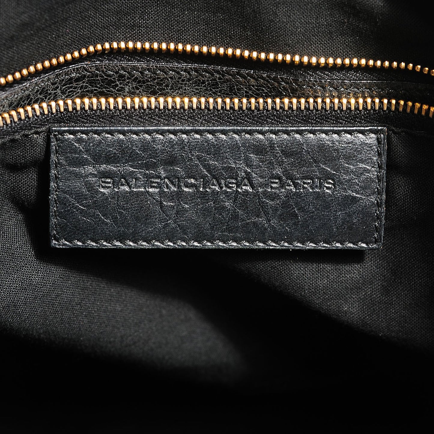 Chevre Giant 21 Gold Hardware Work Dark Night