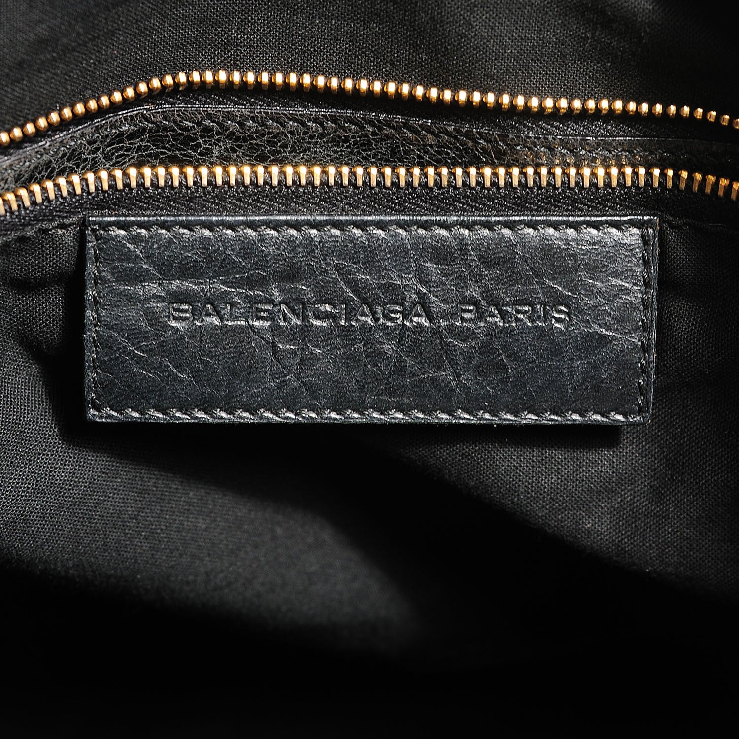 Balenciaga Chevre Giant 21 Gold Hardware Work Dark Night 7 of 14