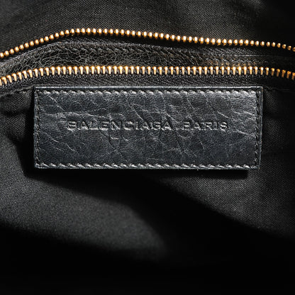 Balenciaga Chevre Giant 21 Gold Hardware Work Dark Night 7 of 14
