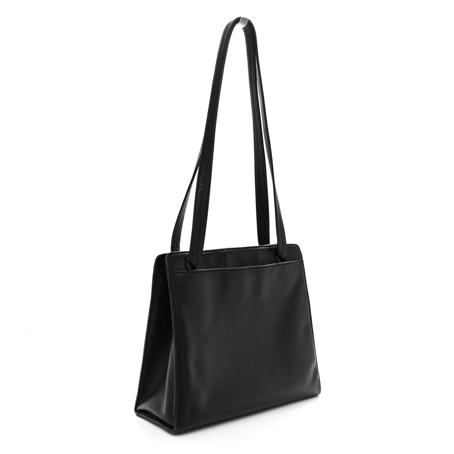 Caviar Shoulder Bag Black