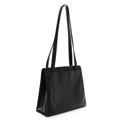 Chanel Caviar Shoulder Bag Black 3 of 12