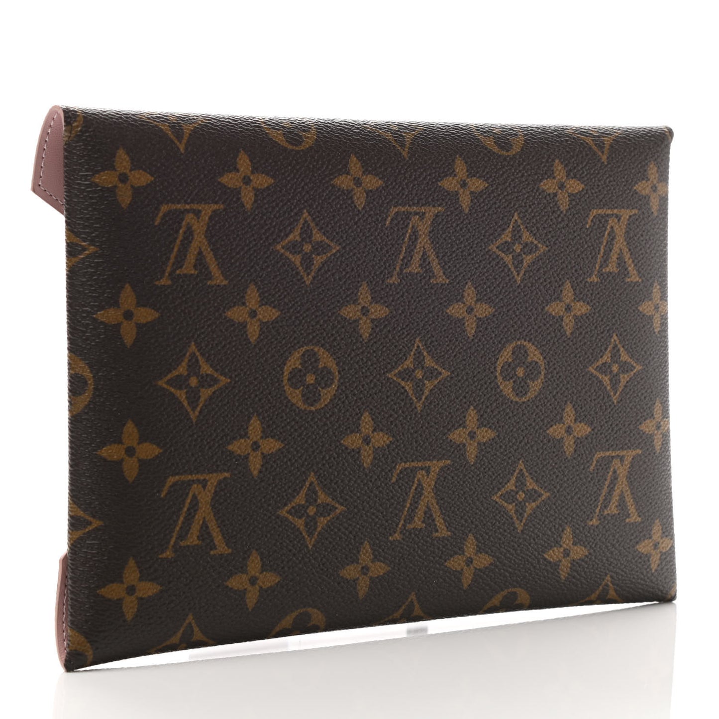 Monogram Large Kirigami Pochette Insert Rose Ballerine