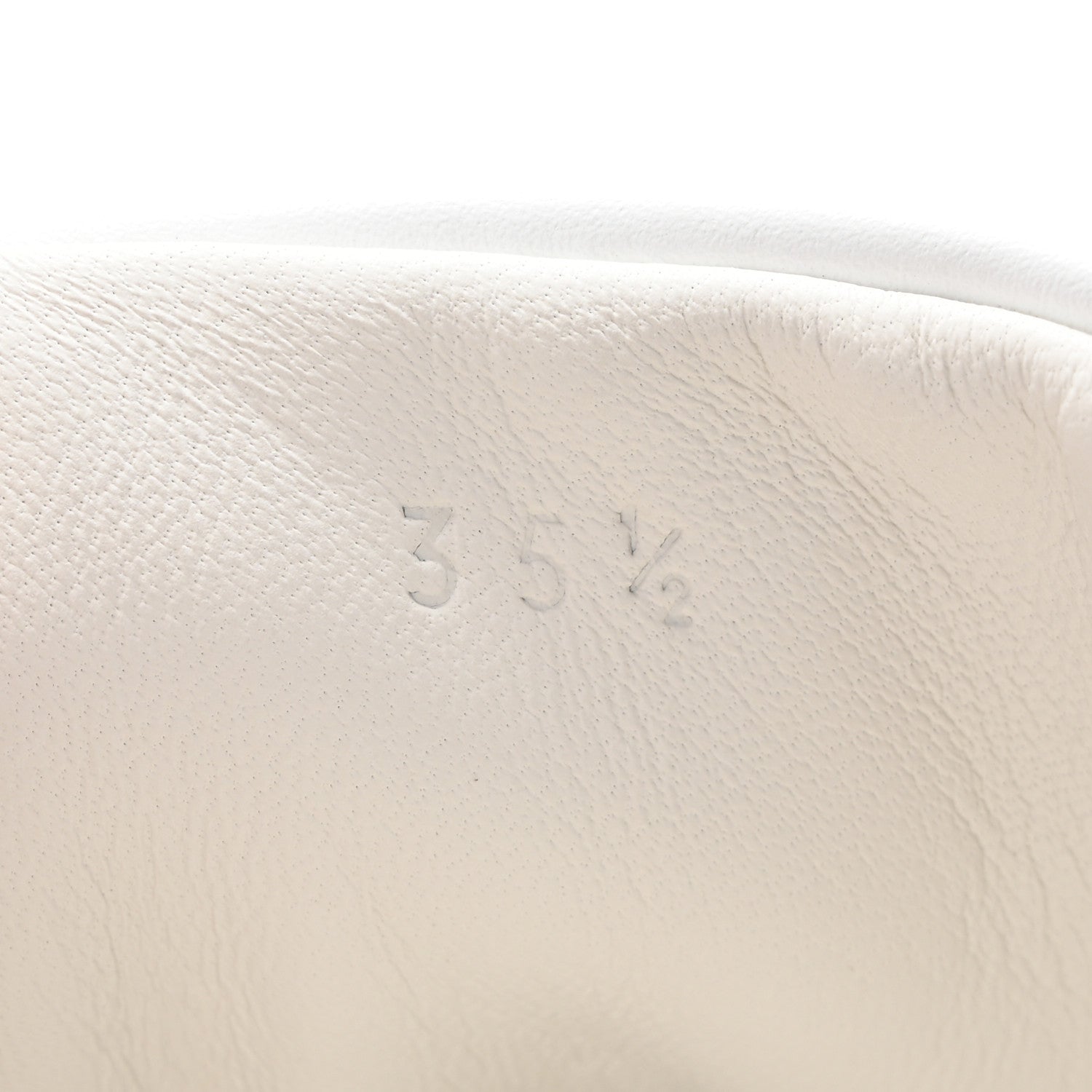 Hermes Calfskin Day Sneakers 35.5 White 9 of 11