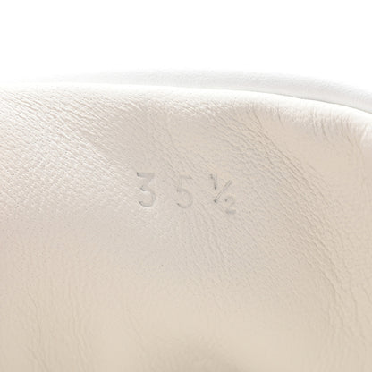 Hermes Calfskin Day Sneakers 35.5 White 9 of 11