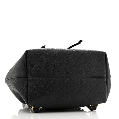 Louis Vuitton Empreinte Montsouris NM Backpack Black 4 of 9