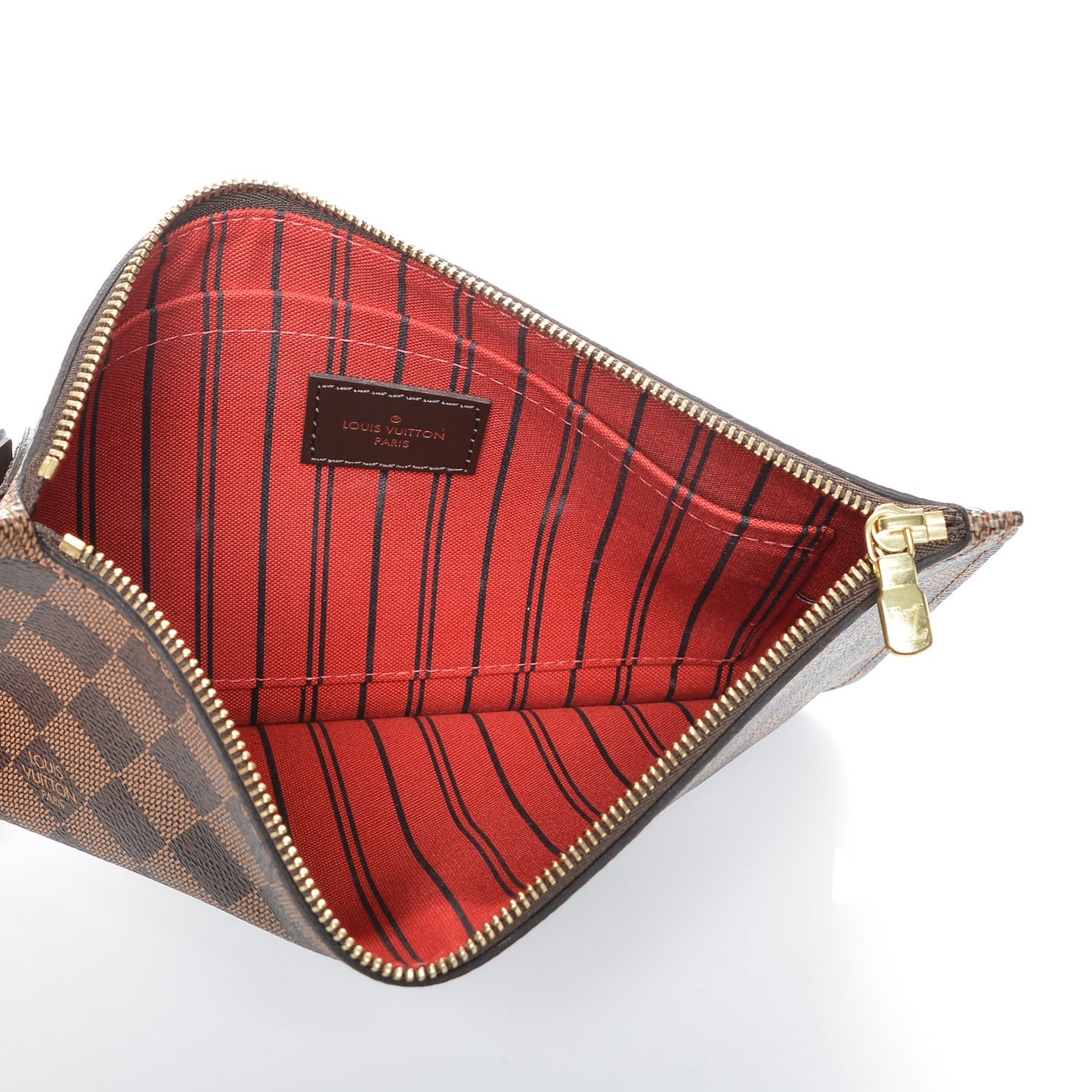 Damier Ebene Neverfull MM GM Pochette