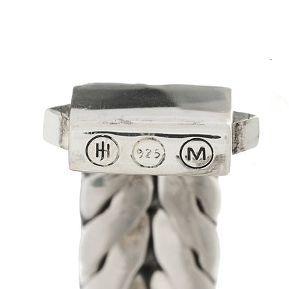 John Hardy Sterling Silver 16mm Modern Chain Double Row Bracelet 3 of 3