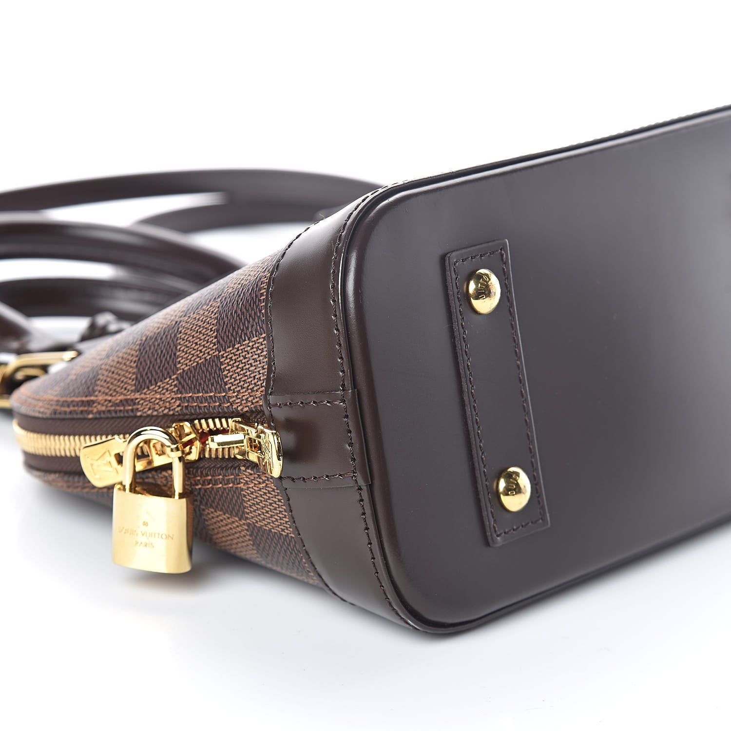 Louis Vuitton Damier Ebene Alma BB 8 of 10