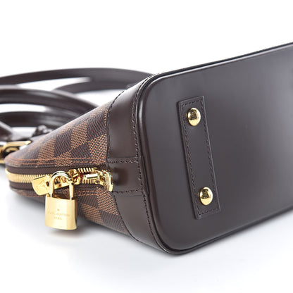 Louis Vuitton Damier Ebene Alma BB 8 of 10