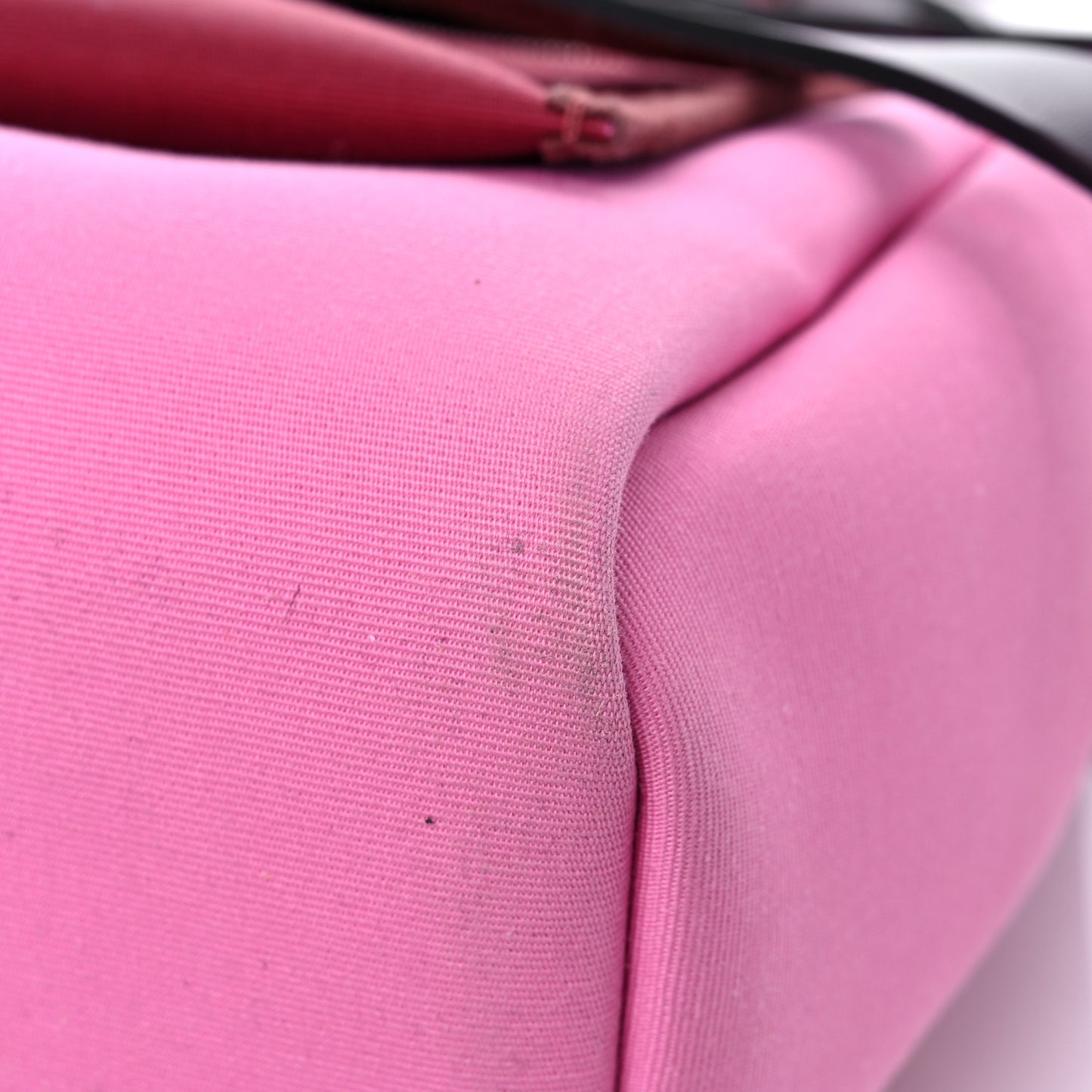 Toile Officier Vache Hunter Verso Herbag Zip Retourne PM 31 Bubblegum Rubis Rouge Sellier