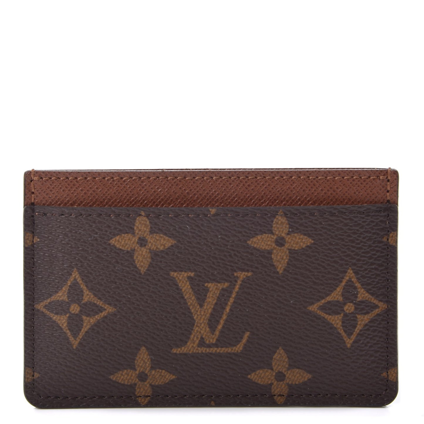 Monogram Card Holder Armagnac