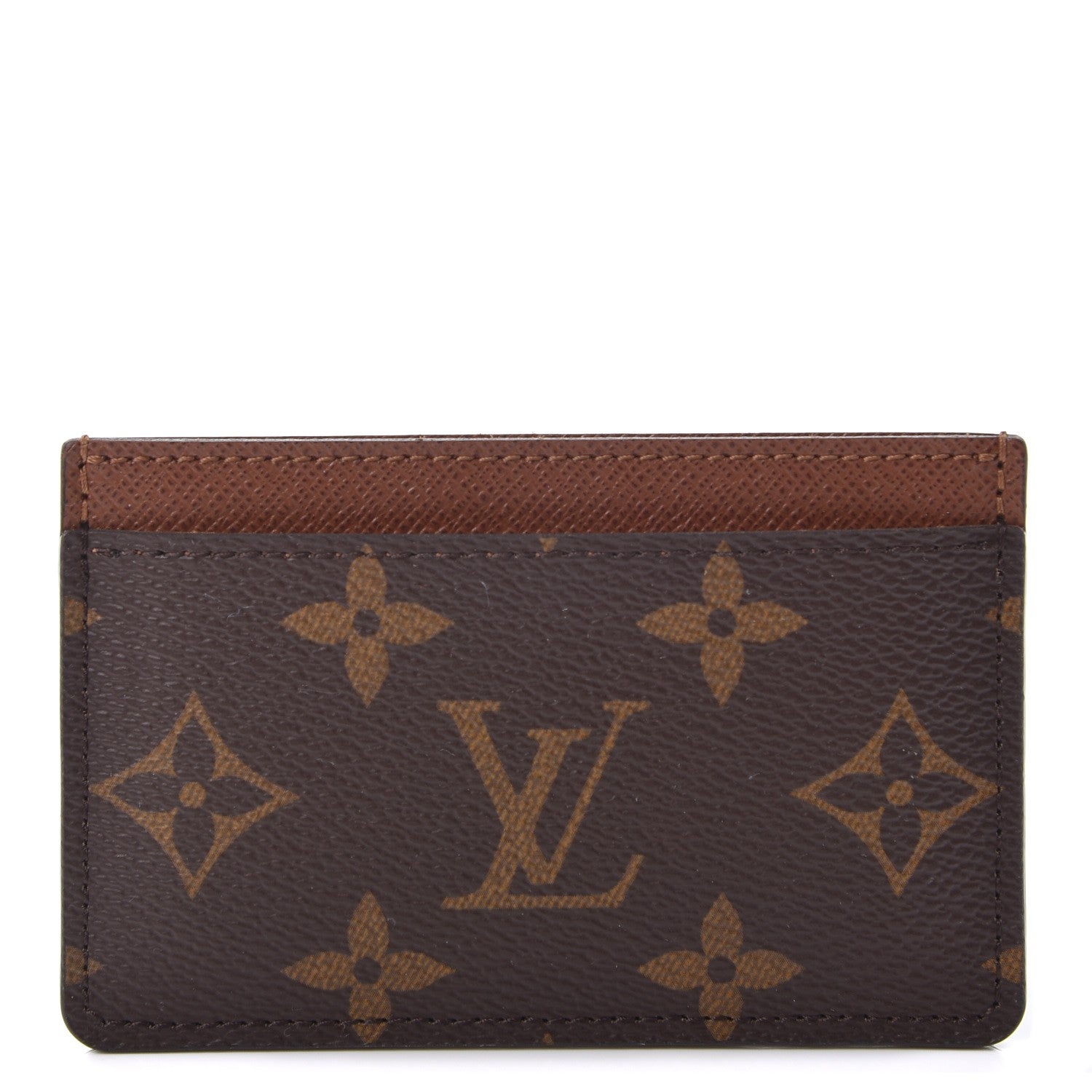 Louis Vuitton Monogram Card Holder Armagnac 1 of 9