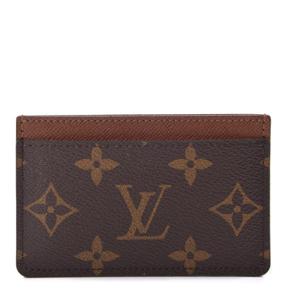 Louis Vuitton Monogram Card Holder Armagnac 1 of 9