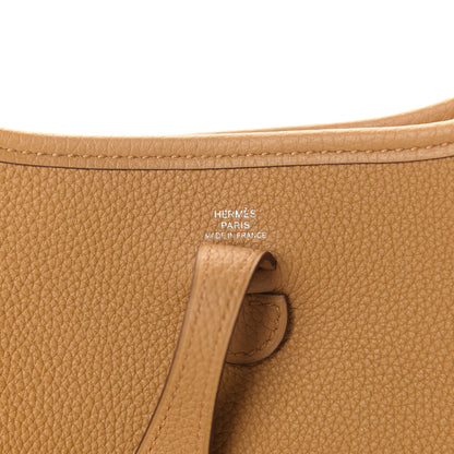 Hermes Taurillon Maurice Amazone Evelyne TPM Sesame Lime 6 of 11