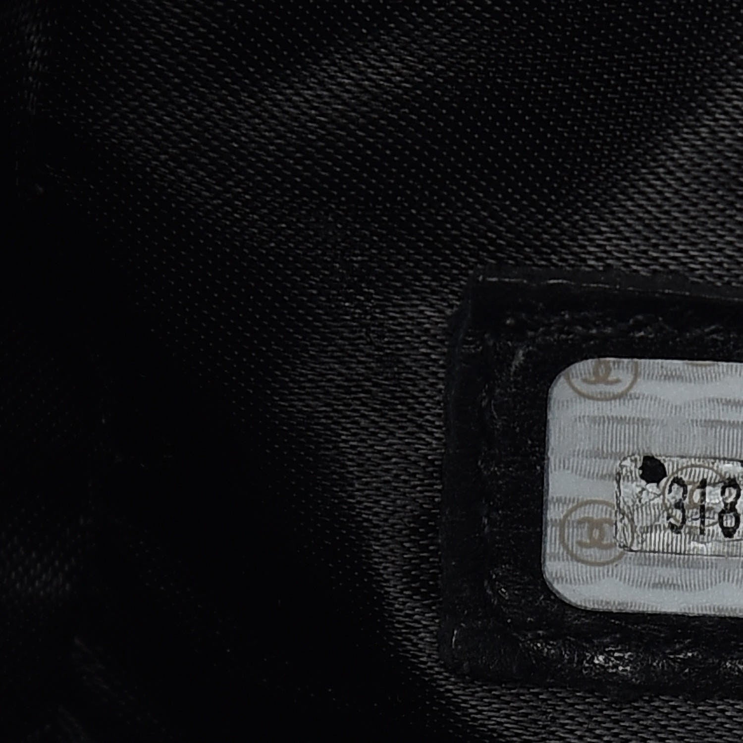 Chanel Caviar XL Weekender Bag Black 9 of 17