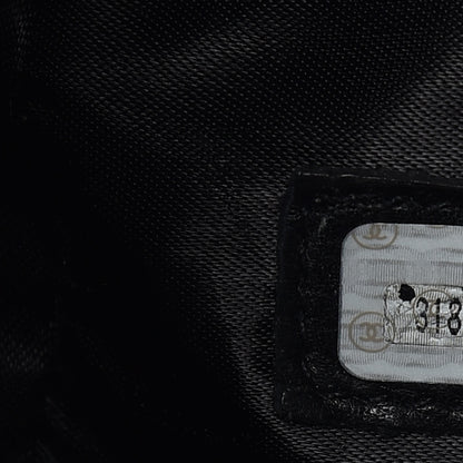 Chanel Caviar XL Weekender Bag Black 9 of 17