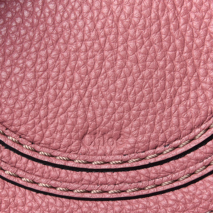 Chloe Calfskin Mini Marcie Round Crossbody Bag Rusty Pink 11 of 11