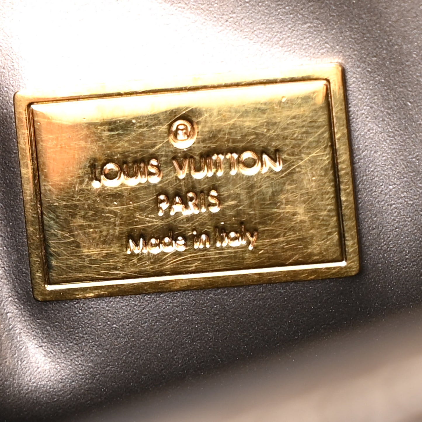 Vernis Epi Monogram Spring Street Champagne Metallise