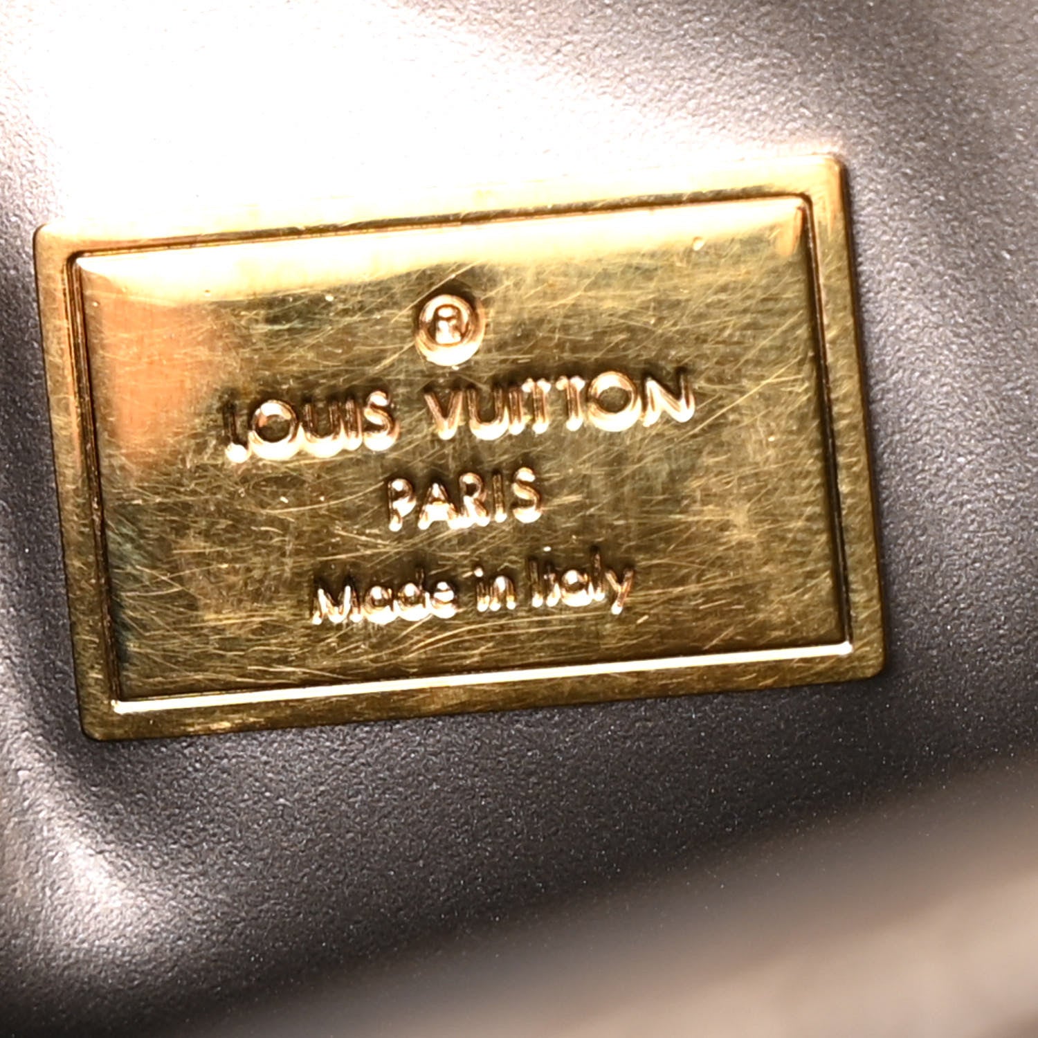 Louis Vuitton Vernis Epi Monogram Spring Street Champagne Metallise 6 of 11