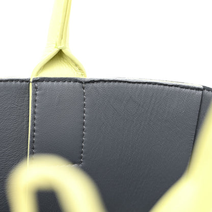 Bottega Veneta Nappa Maxi Intrecciato Small Arco Tote Lemon 12 of 12