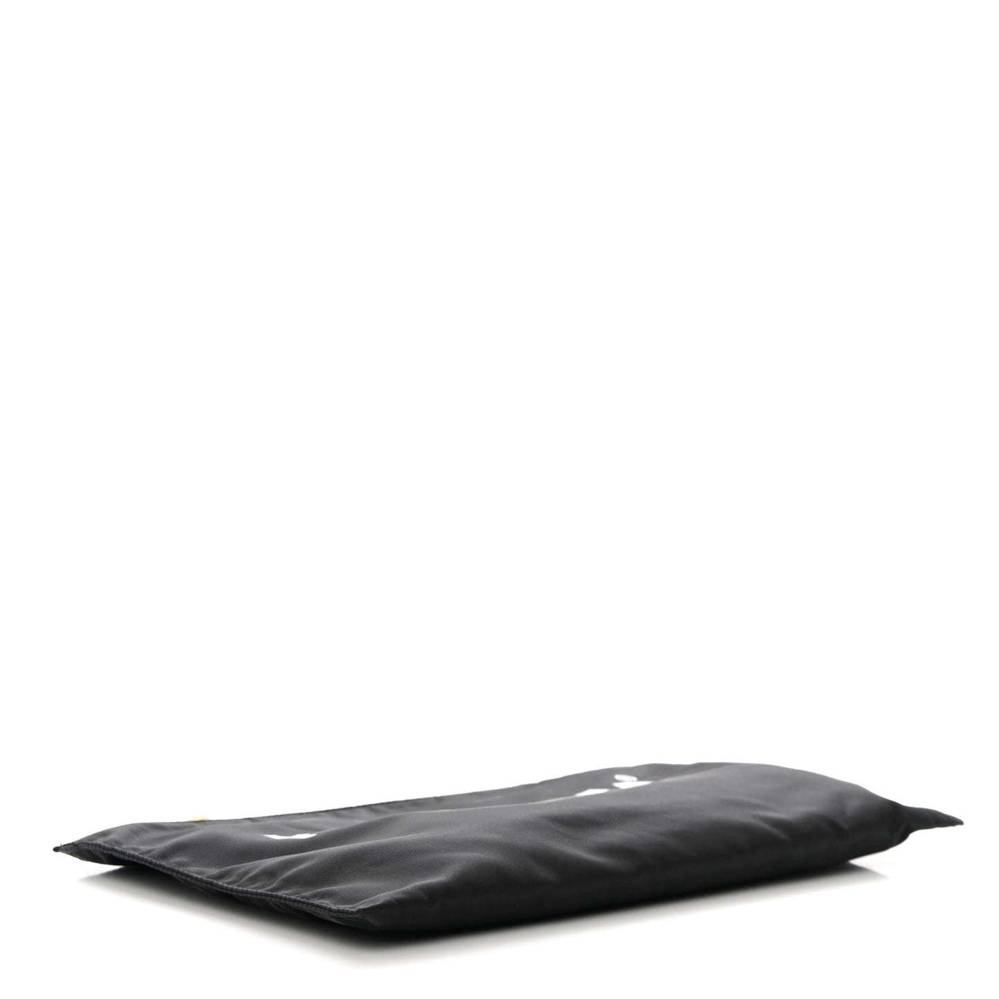 Nylon Kingdom Flat Pouch Black