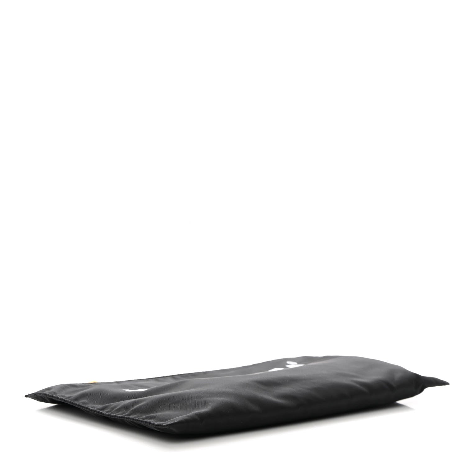 Burberry Nylon Kingdom Flat Pouch Black 4 of 9