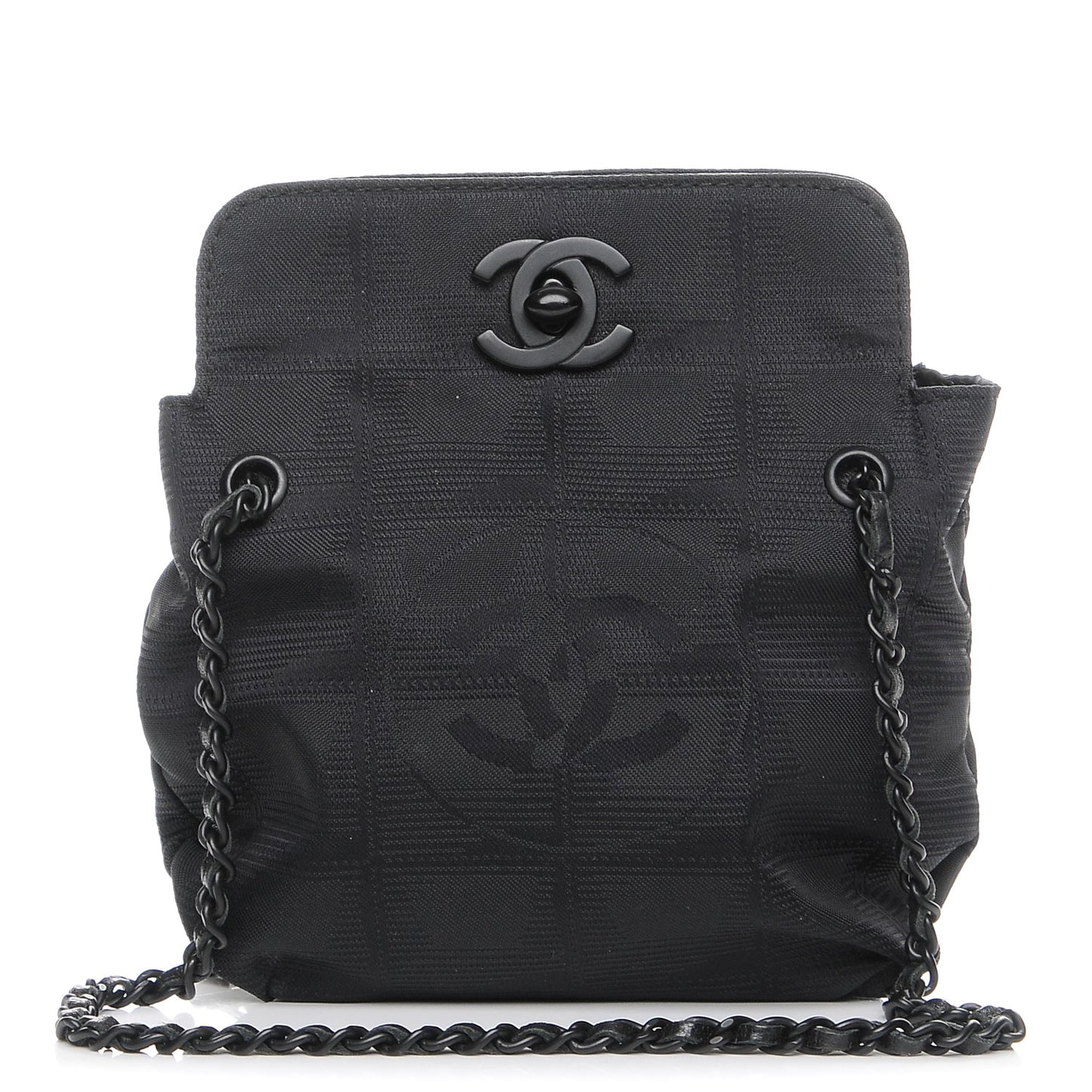 Nylon Travel CC Small Bag