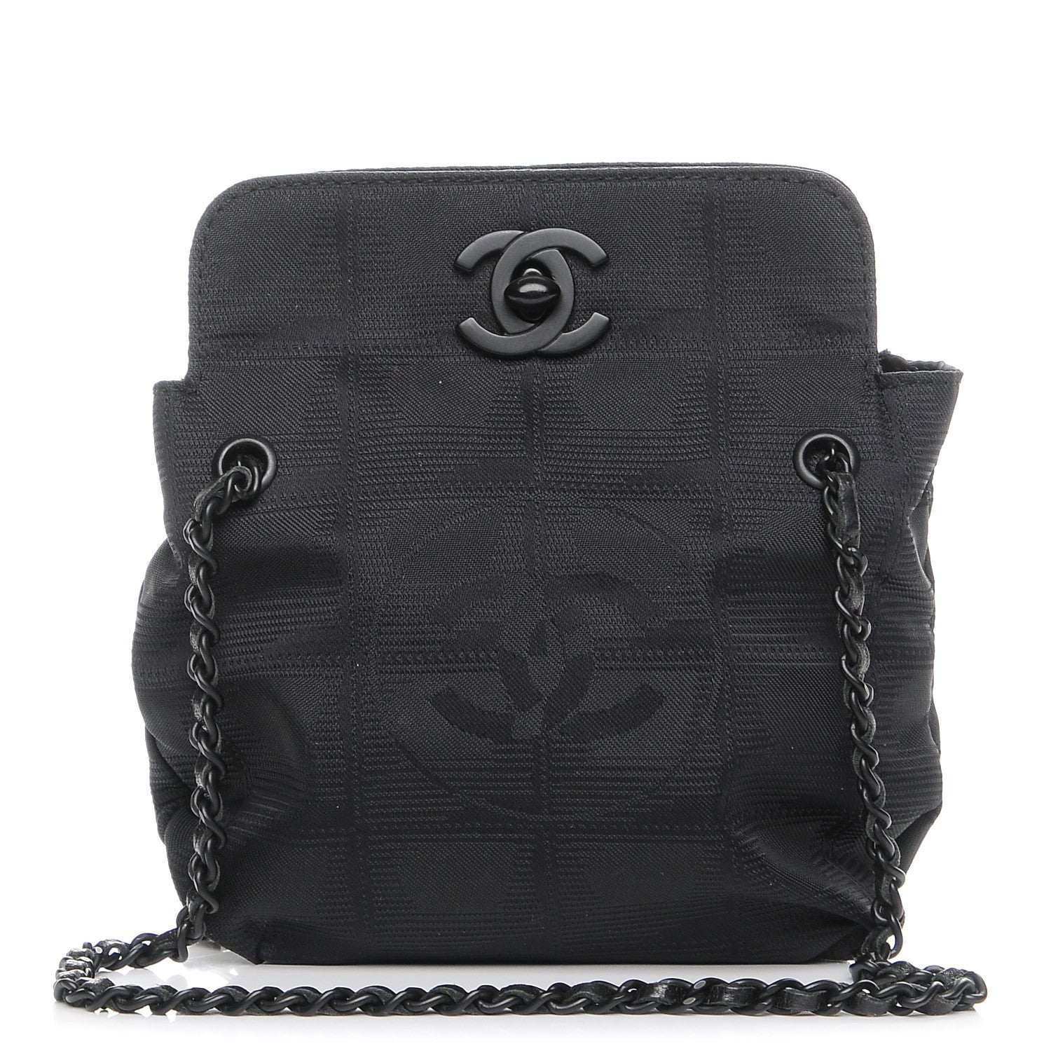 Chanel Nylon Travel CC Small Bag 1 of 8