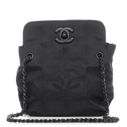 Chanel Nylon Travel CC Small Bag 1 of 8