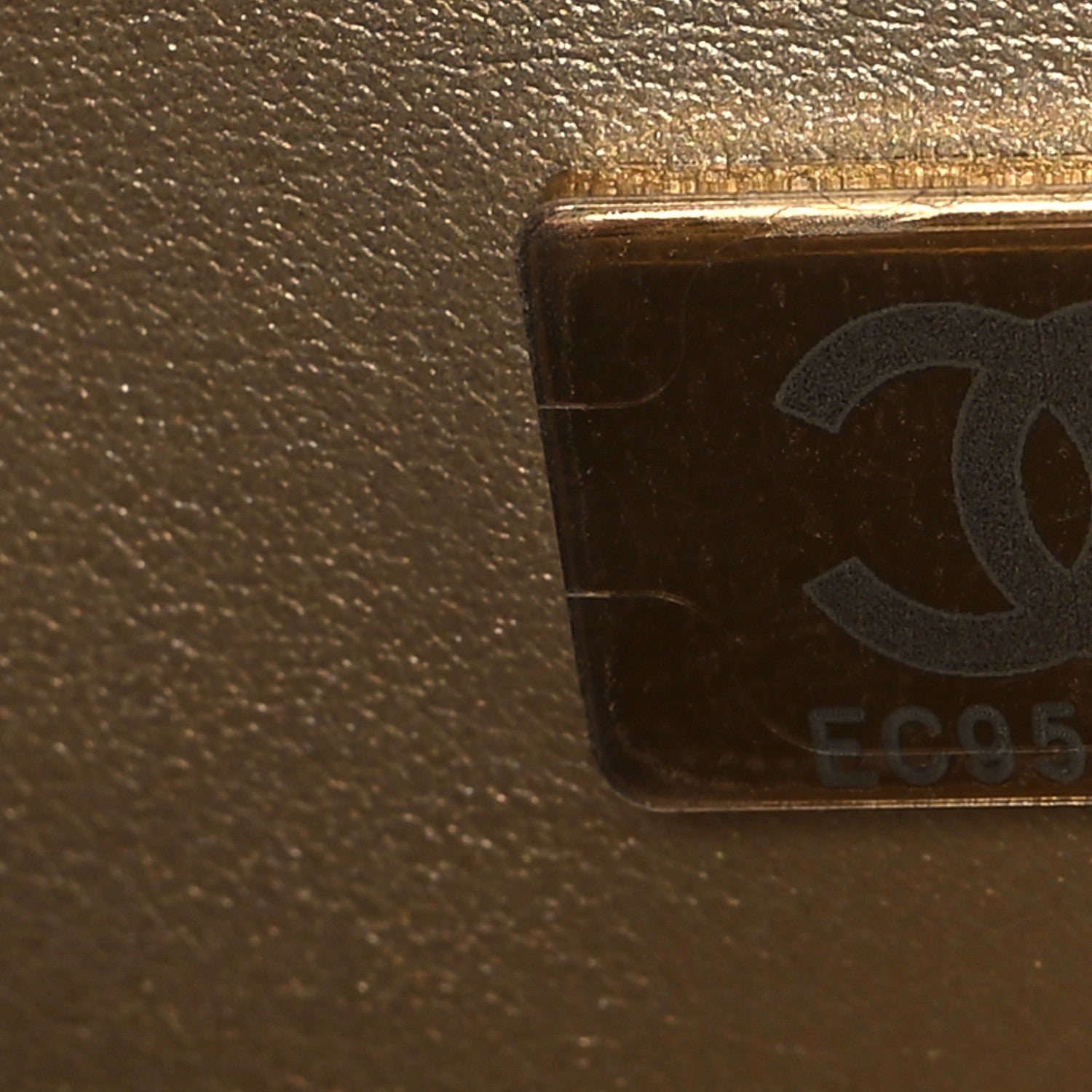 Chanel Shiny Lambskin Quilted Enamel CC Mini Flap Black 7 of 13