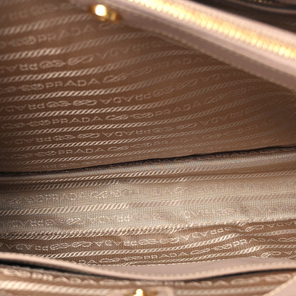 Prada Saffiano Lux Medium Tote Cammeo 6 of 12