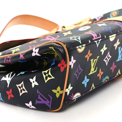 Louis Vuitton Monogram Multicolor Murakami Eye Love You Black 8 of 10