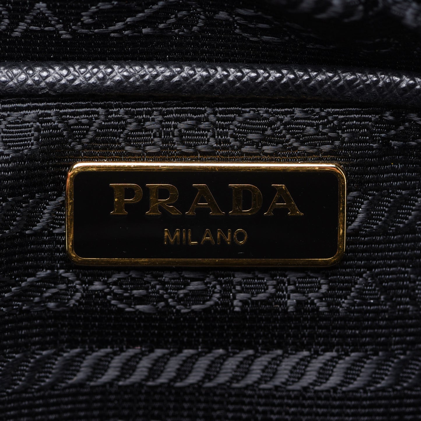 Saffiano Lux Small Camera Crossbody Bag Black