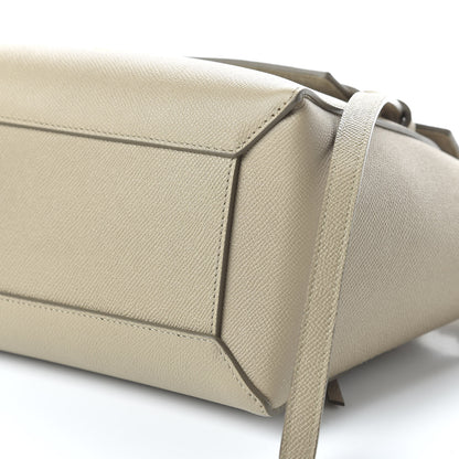 Celine Grained Calfskin Micro Belt Bag Light Taupe 7 of 9