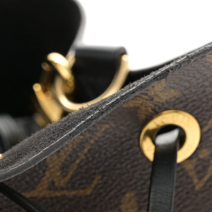 Louis Vuitton Monogram Neonoe MM Black 11 of 11