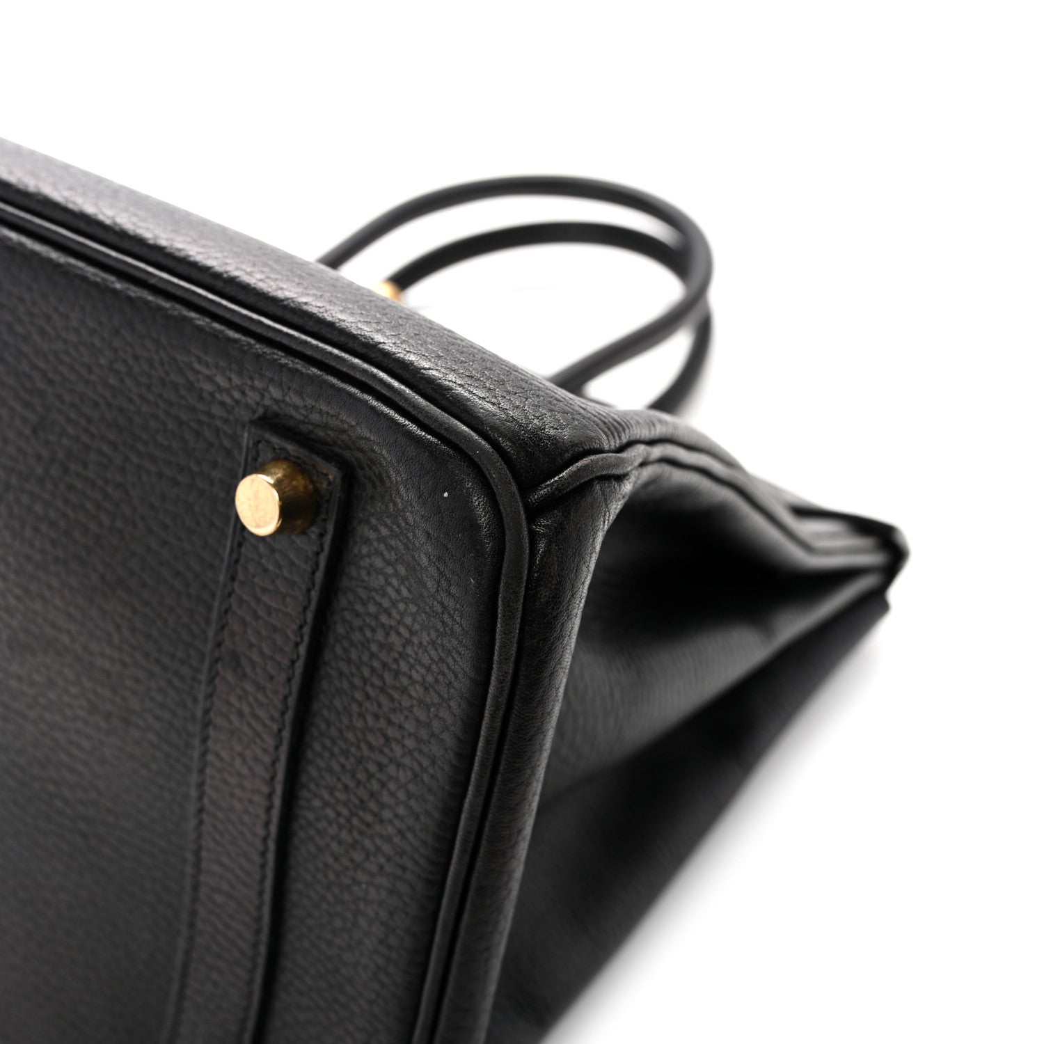 Hermes Ardennes Birkin 35 Black 13 of 15