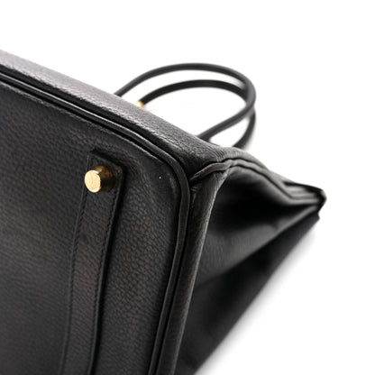 Hermes Ardennes Birkin 35 Black 13 of 15
