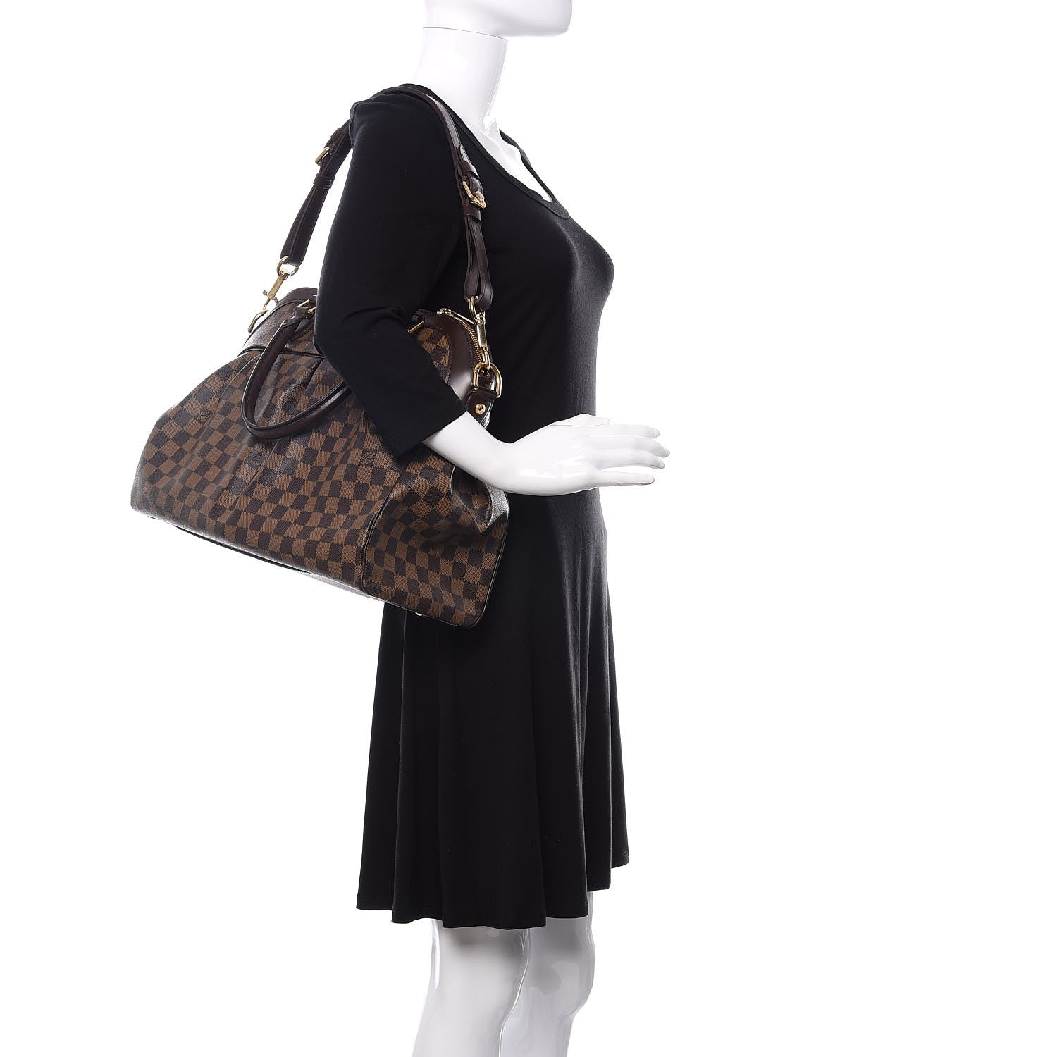 Louis Vuitton Damier Ebene Trevi GM 2 of 11
