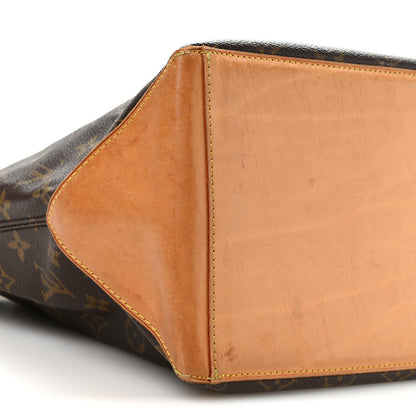 Louis Vuitton Monogram Cabas Mezzo 9 of 11