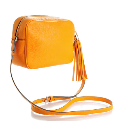 Gucci Pebbled Calfskin Small Soho Disco Bag Curcuma 3 of 7