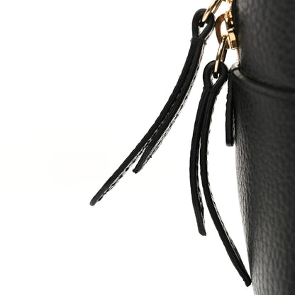 Gucci Pebbled Calfskin Soho Chain Backpack Black 12 of 12