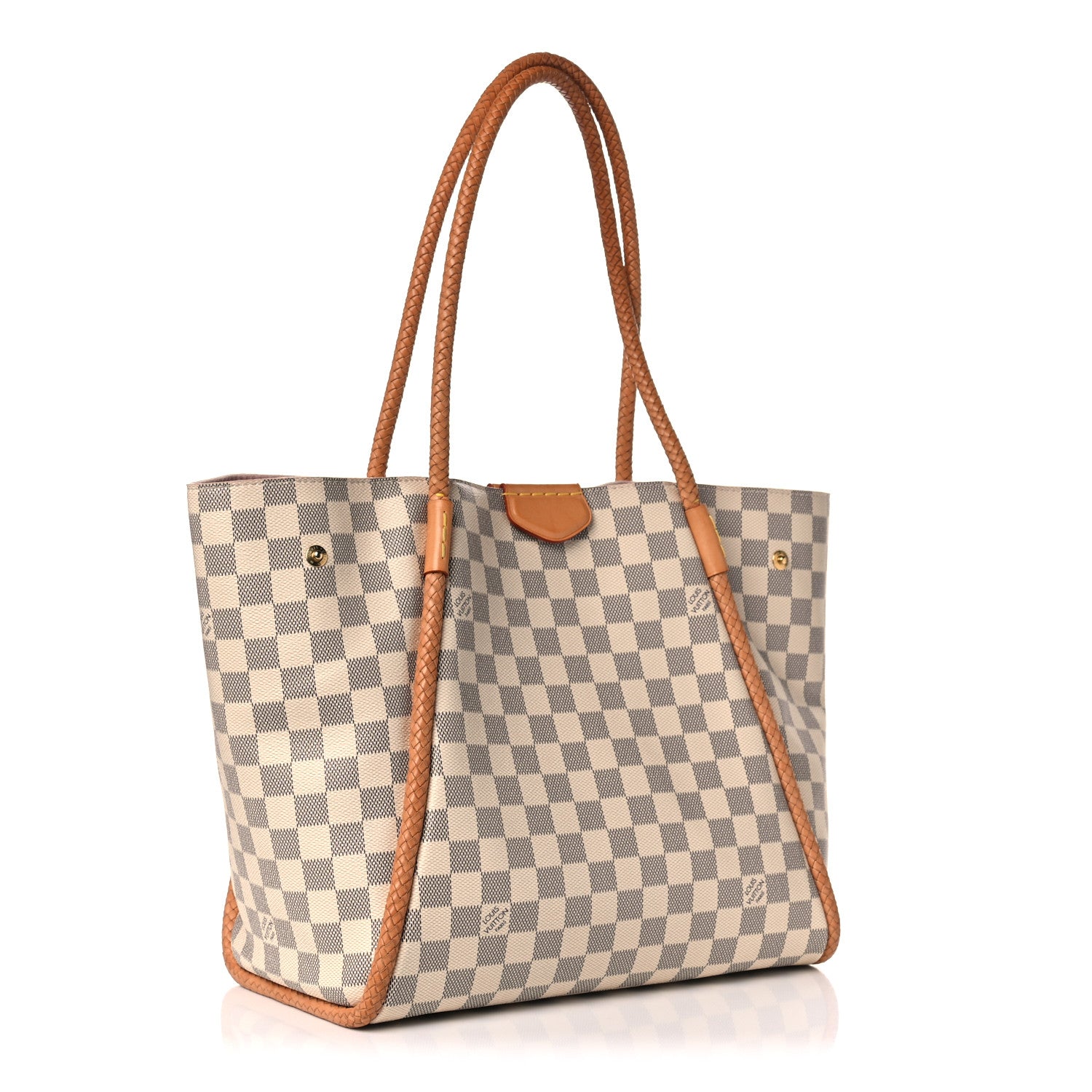 Louis Vuitton Damier Azur Propriano Rose Ballerine 3 of 21