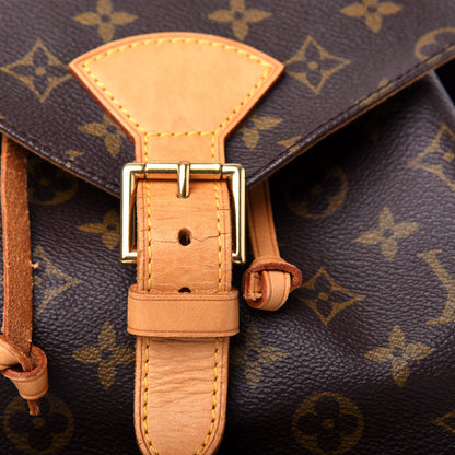 Louis Vuitton Monogram Montsouris GM Backpack 11 of 11