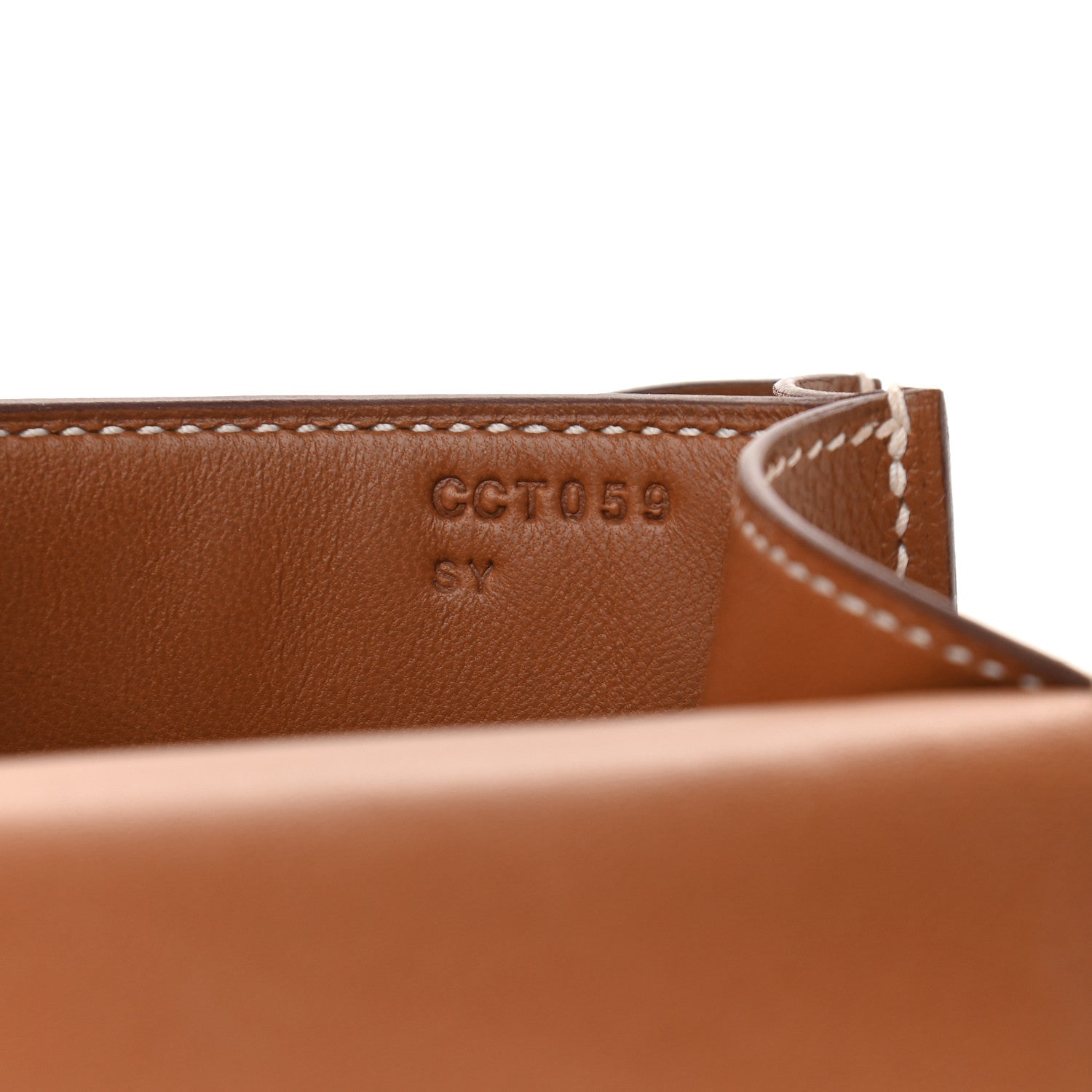 Hermes Evercolor Constance 18 Gold 7 of 9