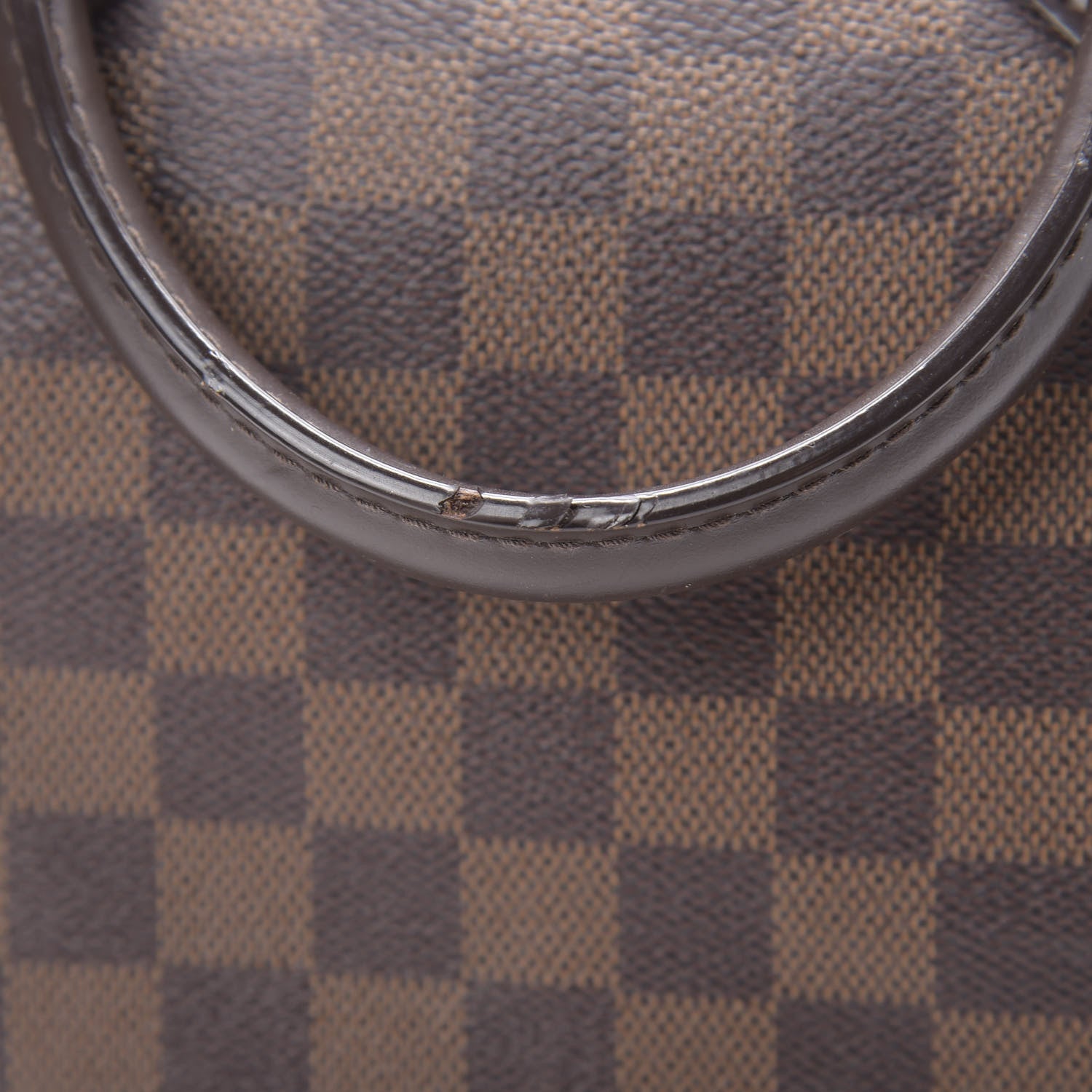 Louis Vuitton Damier Ebene Speedy Bandouliere 30 17 of 21