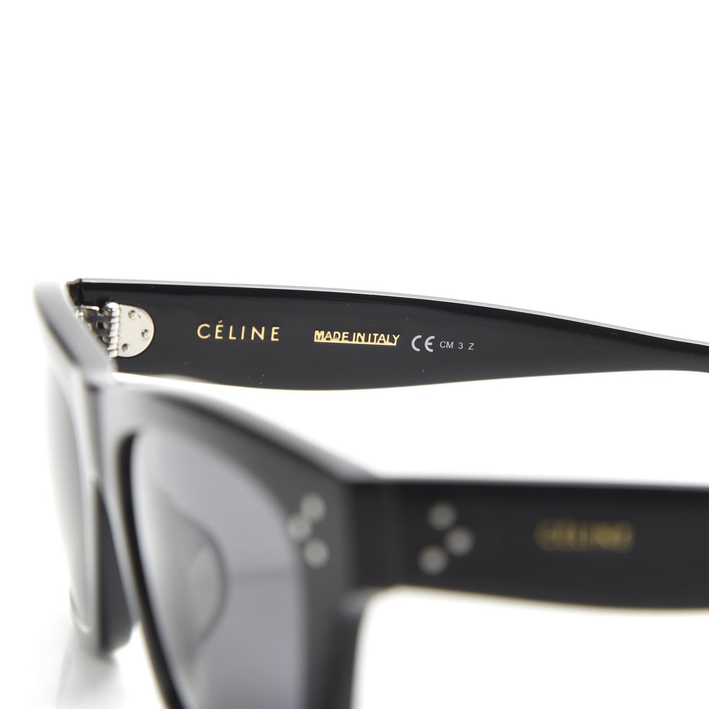 Acetate Sunglasses CL 41071/F/S Black