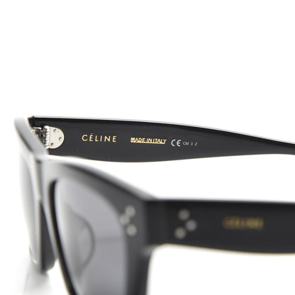 Celine Acetate Sunglasses CL 41071/F/S Black 5 of 7