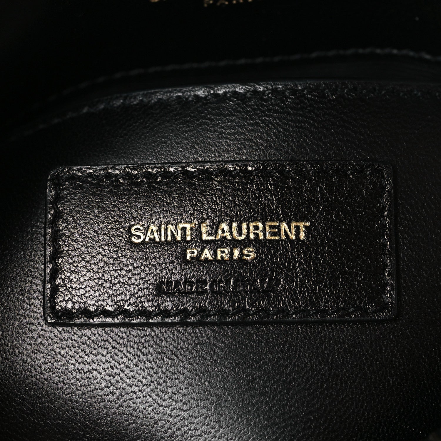 Saint Laurent Velvet Matelasse Chevron Medium College Monogram Bag Black 6 of 9