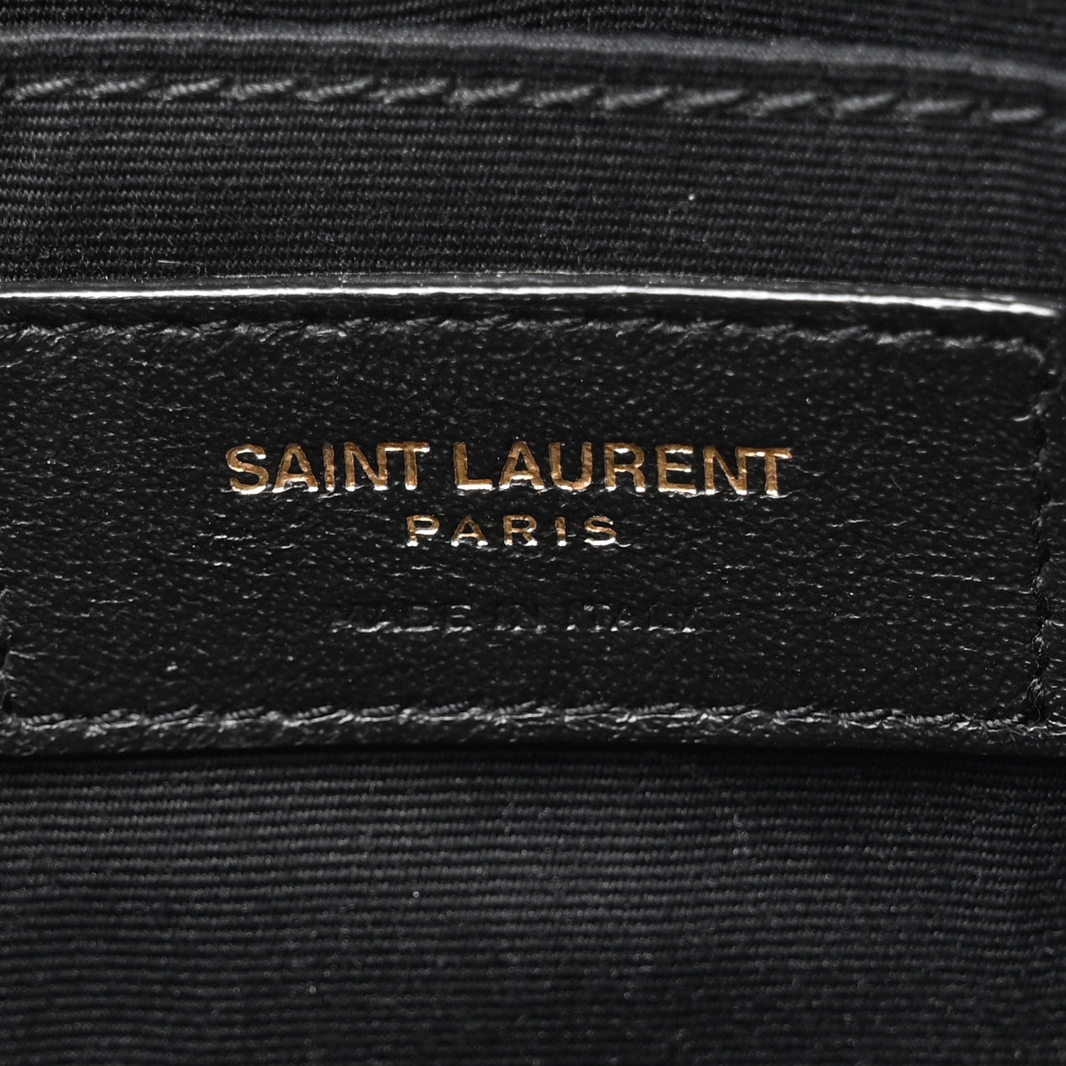 Saint Laurent Grain De Poudre Small Monogram Palm Tree Camera Bag Black 6 of 10
