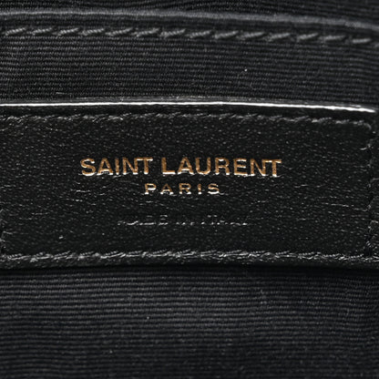 Saint Laurent Grain De Poudre Small Monogram Palm Tree Camera Bag Black 6 of 10